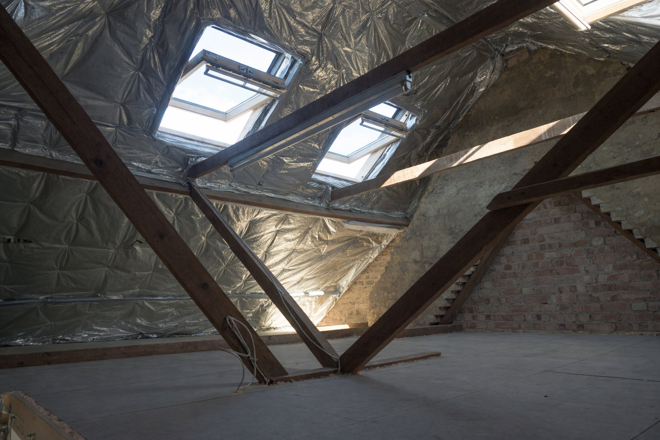 Attic insulation in Summerville, SC
