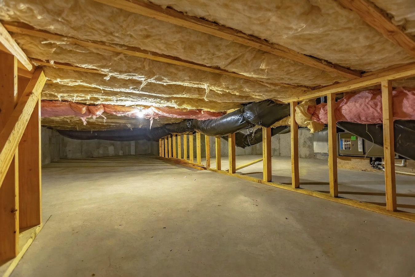 Basement insulation in Summerville, SC
