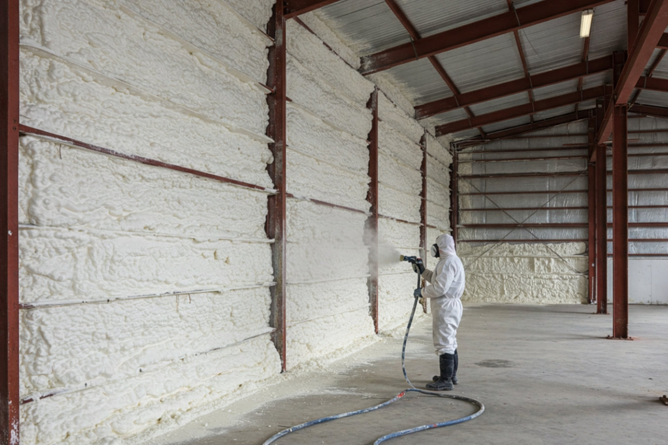 Commercial insulation