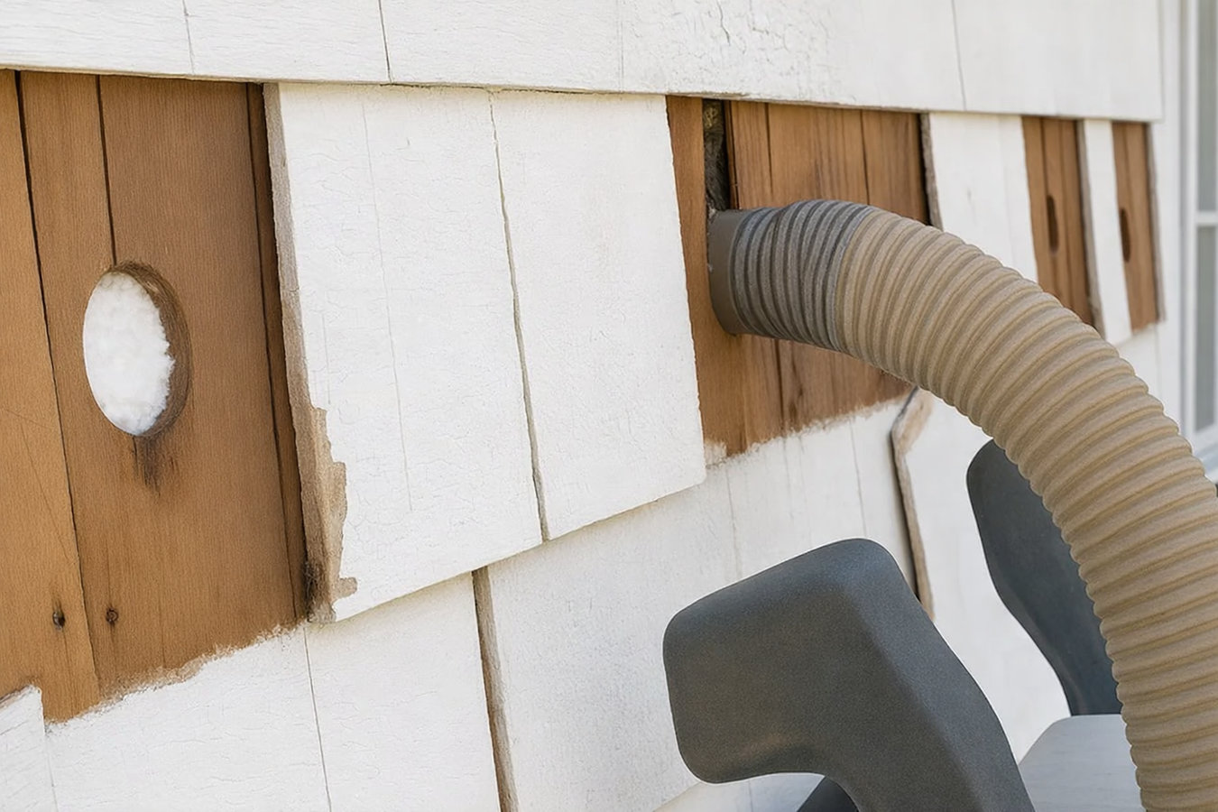 Retrofit insulation in Summerville, SC